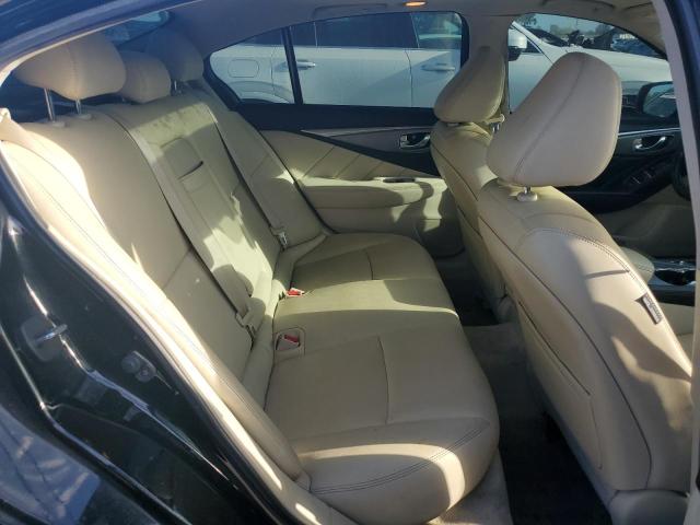 JN1BV7APXFM330120 - 2015 INFINITI Q50 BASE Чорний фото 10