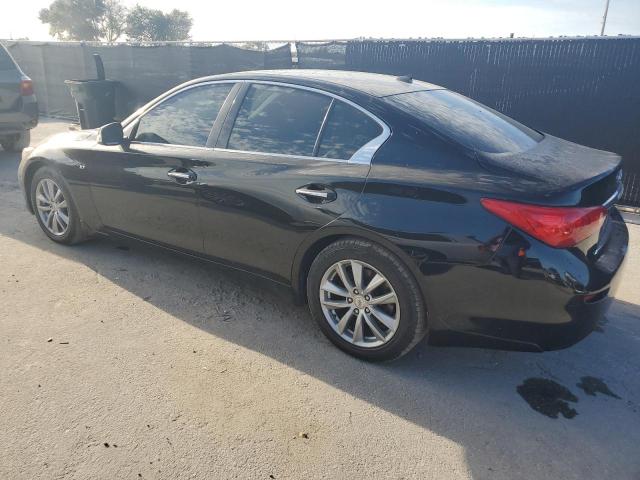 JN1BV7APXFM330120 - 2015 INFINITI Q50 BASE Чорний фото 2