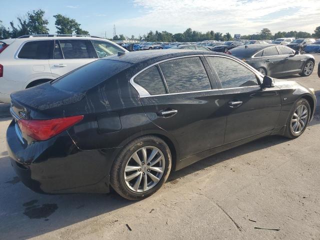 JN1BV7APXFM330120 - 2015 INFINITI Q50 BASE Чорний фото 3