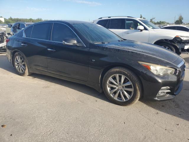 JN1BV7APXFM330120 - 2015 INFINITI Q50 BASE Чорний фото 4