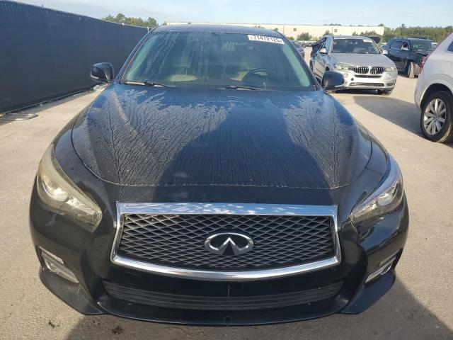 JN1BV7APXFM330120 - 2015 INFINITI Q50 BASE Чорний фото 5