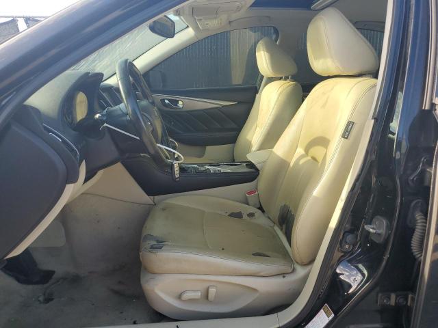 JN1BV7APXFM330120 - 2015 INFINITI Q50 BASE Чорний фото 7