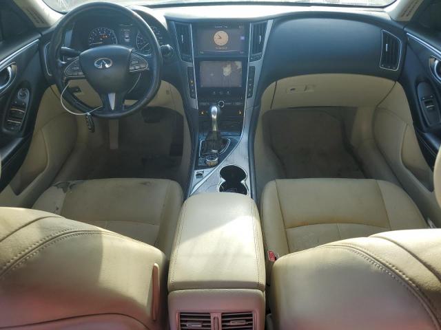 JN1BV7APXFM330120 - 2015 INFINITI Q50 BASE Чорний фото 8