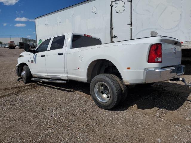 3C63DPGL3CG227300 - 2012 DODGE RAM 3500 ST WHITE photo 2