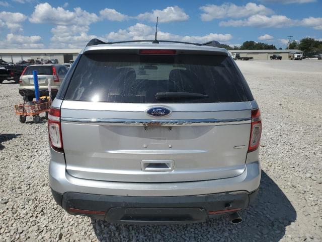 1FM5K8B8XDGB13366 - 2013 FORD EXPLORER SILVER photo 6