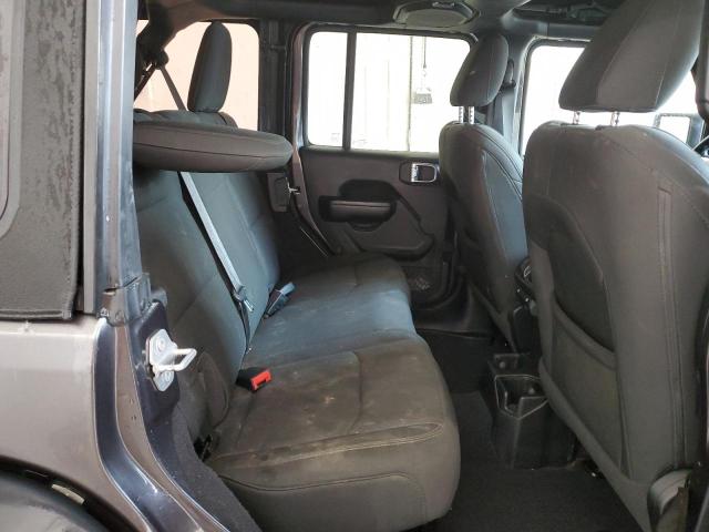 1C4HJXDG9LW241010 - 2020 JEEP WRANGLER U SPORT GRAY photo 10