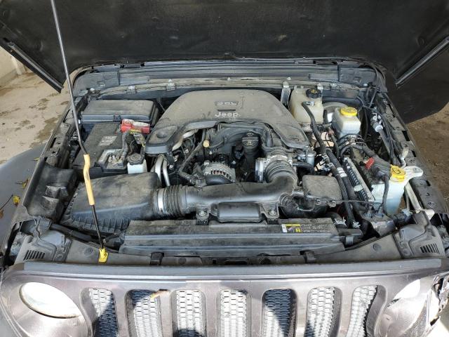 1C4HJXDG9LW241010 - 2020 JEEP WRANGLER U SPORT GRAY photo 11