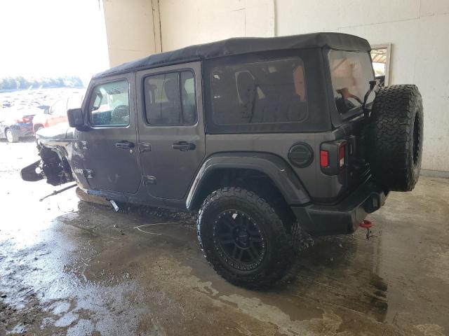 1C4HJXDG9LW241010 - 2020 JEEP WRANGLER U SPORT GRAY photo 2
