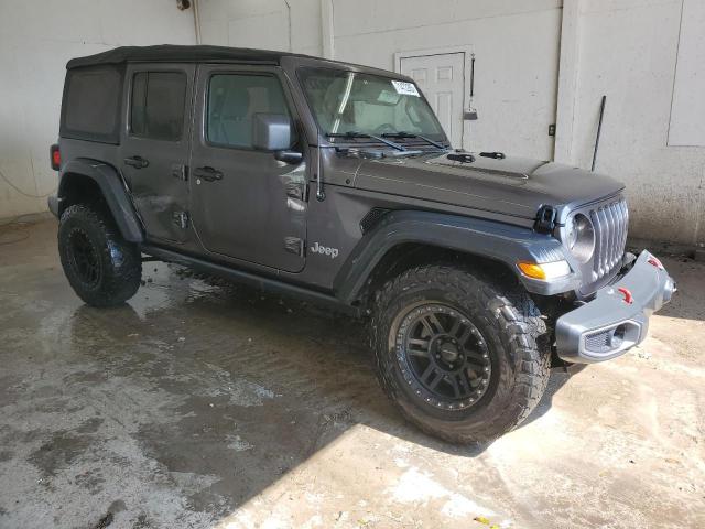 1C4HJXDG9LW241010 - 2020 JEEP WRANGLER U SPORT GRAY photo 4