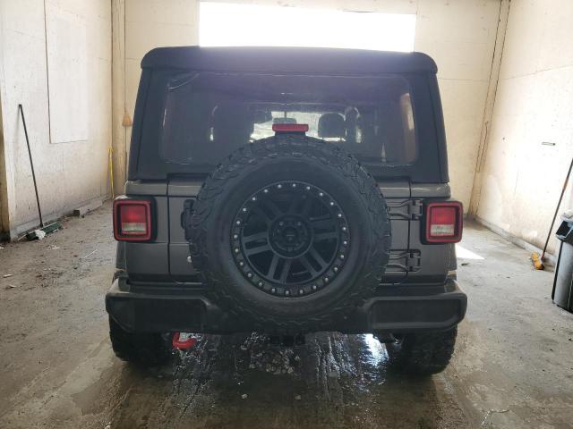 1C4HJXDG9LW241010 - 2020 JEEP WRANGLER U SPORT GRAY photo 6