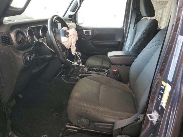 1C4HJXDG9LW241010 - 2020 JEEP WRANGLER U SPORT GRAY photo 7