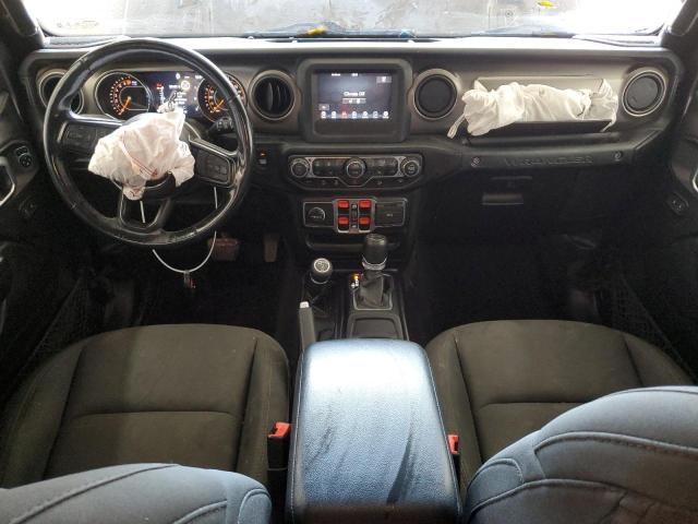 1C4HJXDG9LW241010 - 2020 JEEP WRANGLER U SPORT GRAY photo 8