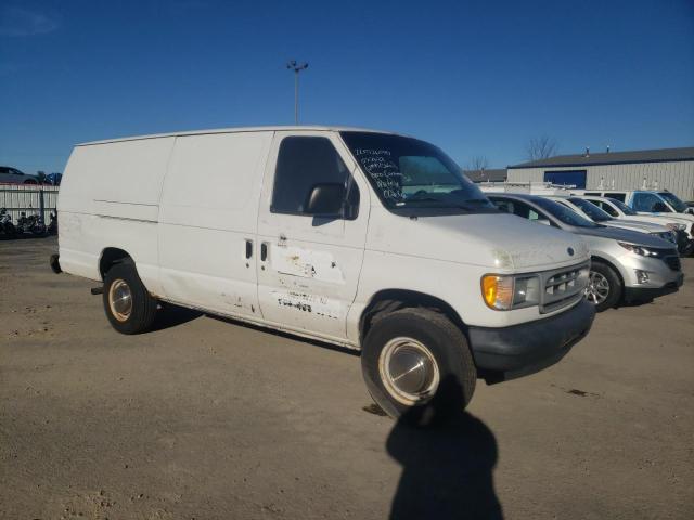 1FTSS34L21HB69223 - 2001 FORD ECONOLINE E350 SUPER DUTY VAN WHITE photo 4