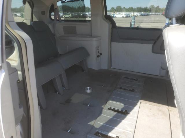 2A8HR54P88R123102 - 2008 CHRYSLER TOWN & COU TOURING Srebrny zdjęcie 11