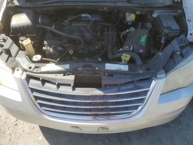 2A8HR54P88R123102 - 2008 CHRYSLER TOWN & COU TOURING Srebrny zdjęcie 12