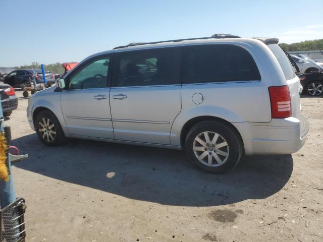 2A8HR54P88R123102 - 2008 CHRYSLER TOWN & COU TOURING Srebrny zdjęcie 2