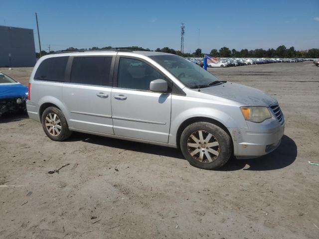 2A8HR54P88R123102 - 2008 CHRYSLER TOWN & COU TOURING Srebrny zdjęcie 4