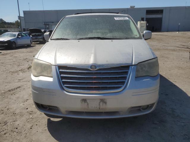 2A8HR54P88R123102 - 2008 CHRYSLER TOWN & COU TOURING Srebrny zdjęcie 5
