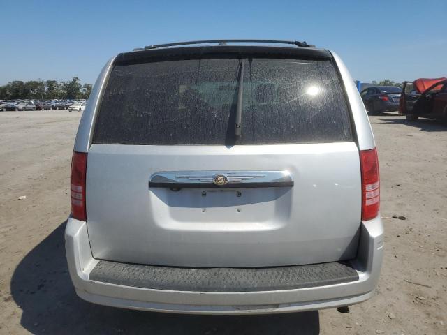 2A8HR54P88R123102 - 2008 CHRYSLER TOWN & COU TOURING Srebrny zdjęcie 6