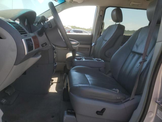 2A8HR54P88R123102 - 2008 CHRYSLER TOWN & COU TOURING Srebrny zdjęcie 7