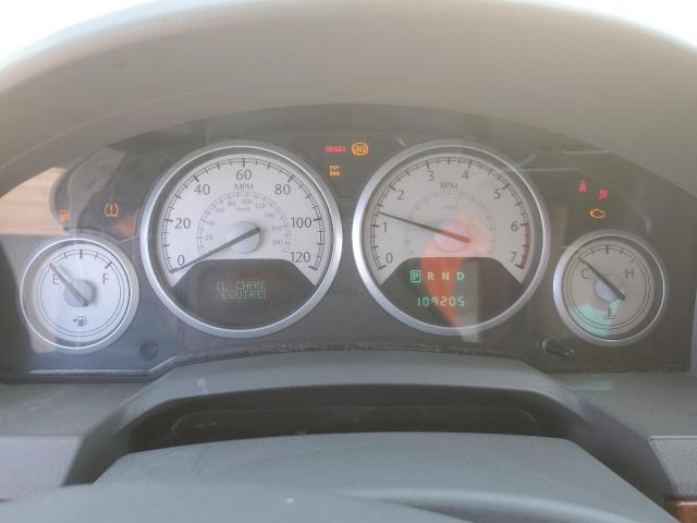 2A8HR54P88R123102 - 2008 CHRYSLER TOWN & COU TOURING Srebrny zdjęcie 9