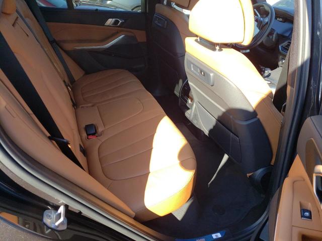 5UXCR6C08N9L71412 - 2022 BMW X5 XDRIVE40I BLUE photo 11