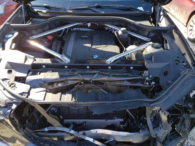 5UXCR6C08N9L71412 - 2022 BMW X5 XDRIVE40I BLUE photo 12