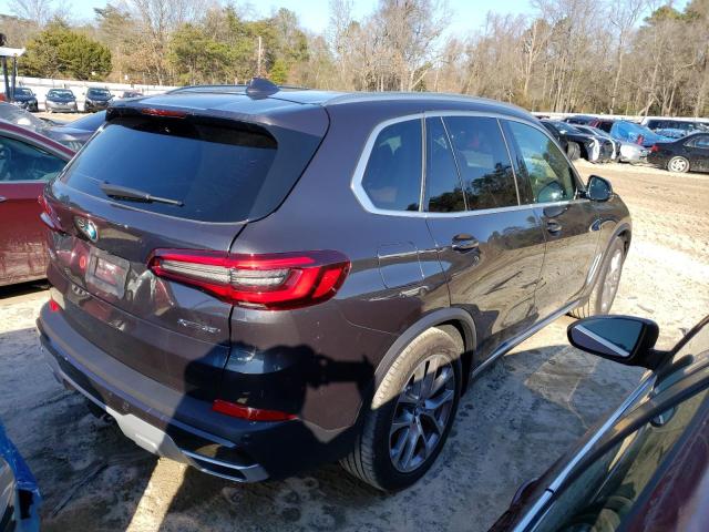 5UXCR6C08N9L71412 - 2022 BMW X5 XDRIVE40I BLUE photo 3