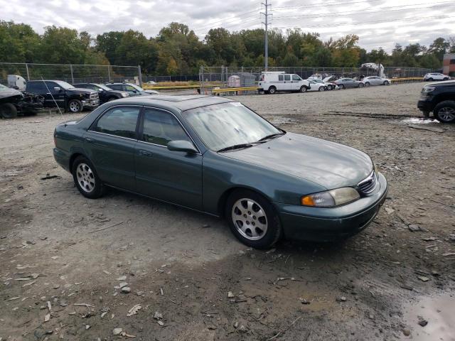 1YVGF22C1W5701782 - 1998 MAZDA 626 DX GREEN photo 4