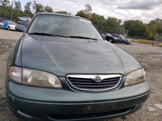 1YVGF22C1W5701782 - 1998 MAZDA 626 DX GREEN photo 5