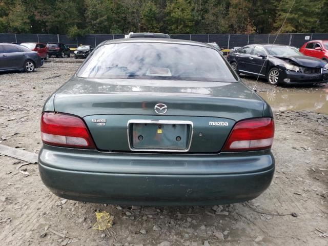 1YVGF22C1W5701782 - 1998 MAZDA 626 DX GREEN photo 6