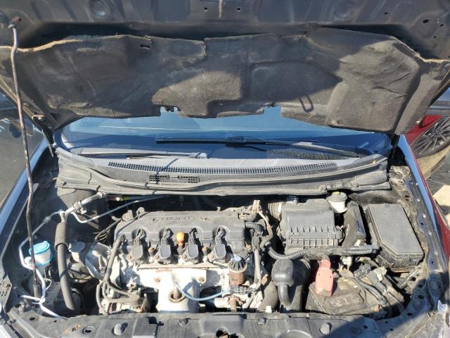 2HGFB2F86FH500845 - 2015 HONDA CIVIC EX BLACK photo 11