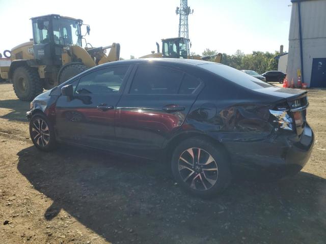 2HGFB2F86FH500845 - 2015 HONDA CIVIC EX BLACK photo 2