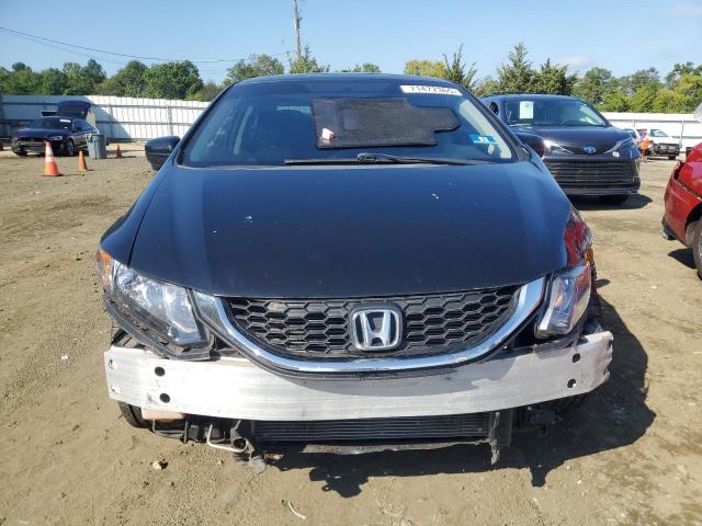 2HGFB2F86FH500845 - 2015 HONDA CIVIC EX BLACK photo 5