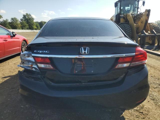 2HGFB2F86FH500845 - 2015 HONDA CIVIC EX BLACK photo 6