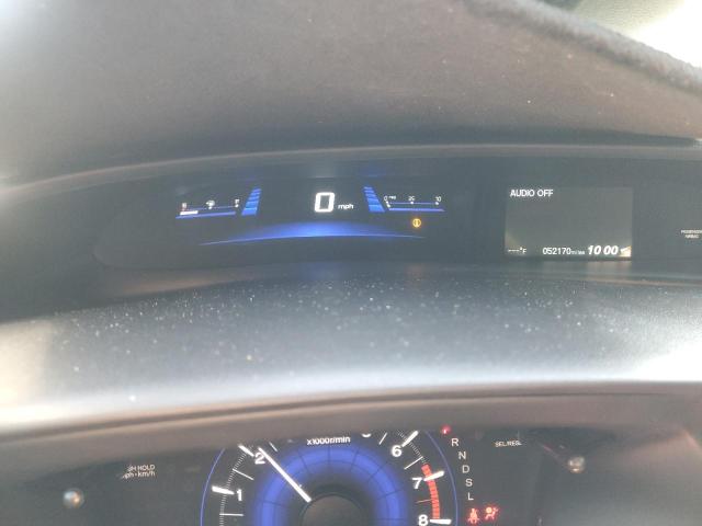 2HGFB2F86FH500845 - 2015 HONDA CIVIC EX BLACK photo 9