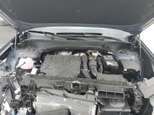 5NMP2DGL6SH124311 - 2025 HYUNDAI SANTA FE SEL Серый фото 12