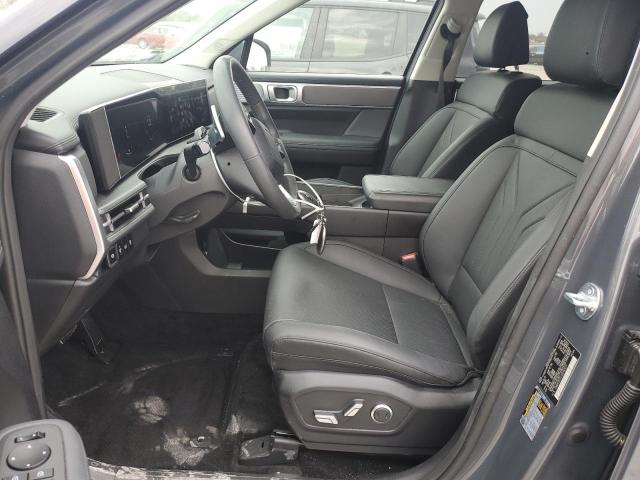 5NMP2DGL6SH124311 - 2025 HYUNDAI SANTA FE SEL Серый фото 7