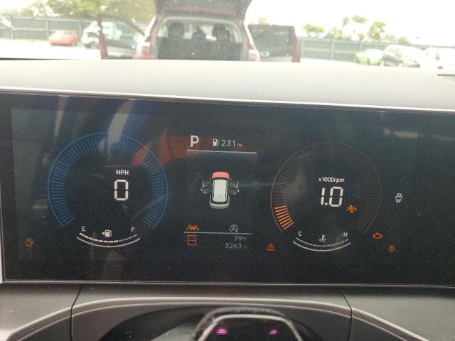 5NMP2DGL6SH124311 - 2025 HYUNDAI SANTA FE SEL Серый фото 9