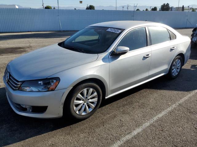 2012 VOLKSWAGEN PASSAT SE, 