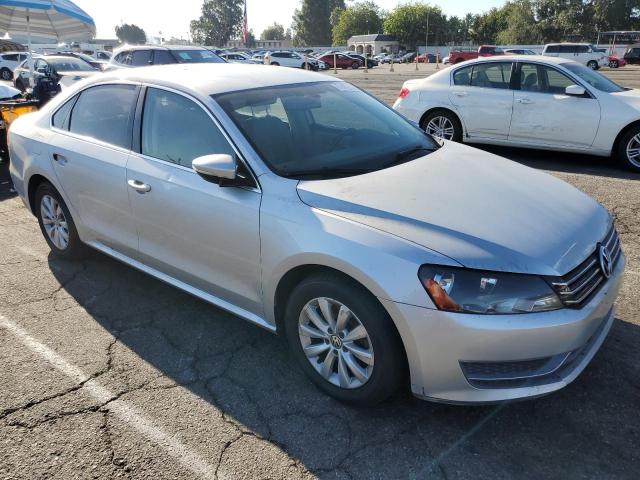 1VWBP7A33CC010589 - 2012 VOLKSWAGEN PASSAT SE ვერცხლისფერი ფოტო 4