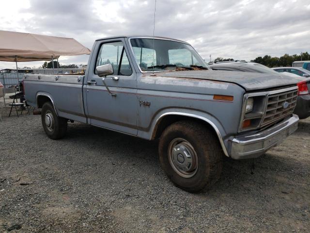 1FTHF2510EPA29379 - 1984 FORD F250 SILVER photo 4