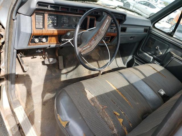 1FTHF2510EPA29379 - 1984 FORD F250 SILVER photo 8