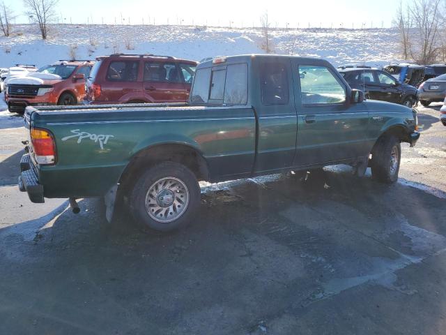 1FTYR14C7XTA16496 - 1999 FORD RANGER SUPER CAB TEAL photo 3