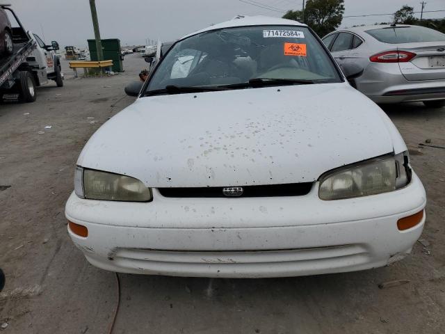 1Y1SK5265TZ035968 - 1996 GEO PRIZM BASE WHITE photo 5