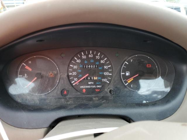 1Y1SK5265TZ035968 - 1996 GEO PRIZM BASE WHITE photo 9