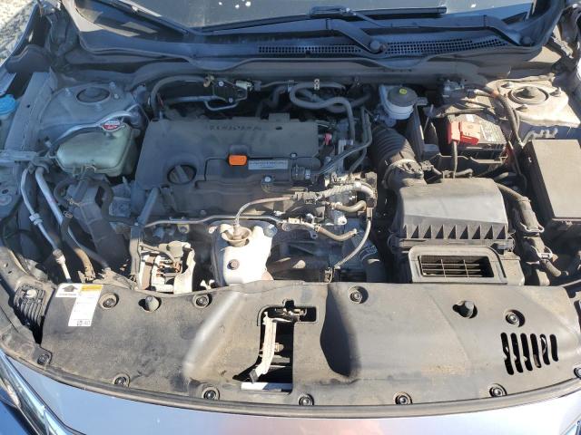 2HGFC2F53HH519472 - 2017 HONDA CIVIC LX SILVER photo 11