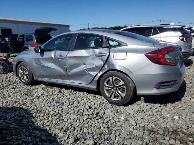 2HGFC2F53HH519472 - 2017 HONDA CIVIC LX SILVER photo 2