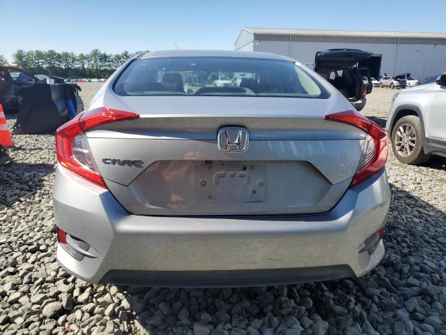 2HGFC2F53HH519472 - 2017 HONDA CIVIC LX SILVER photo 6