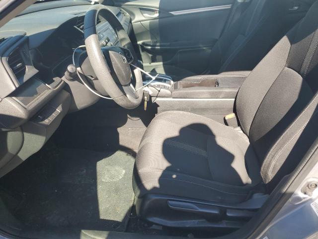 2HGFC2F53HH519472 - 2017 HONDA CIVIC LX SILVER photo 7